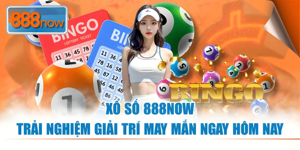 888now9 com Xổ số top 1
